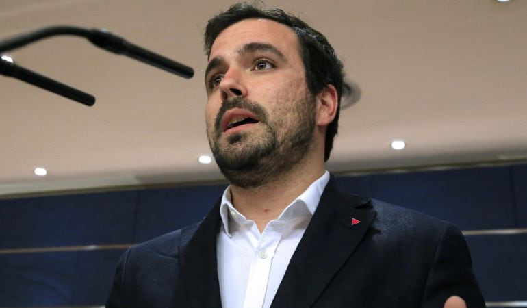 Alberto Garzón, candidato de Unidos Podemos y Coordinador General de IU