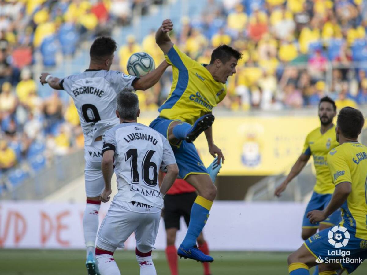 Crónica (UD Las Palmas 0-1 SD Huesca): Gallar da la victoria al Huesca en Gran Canaria