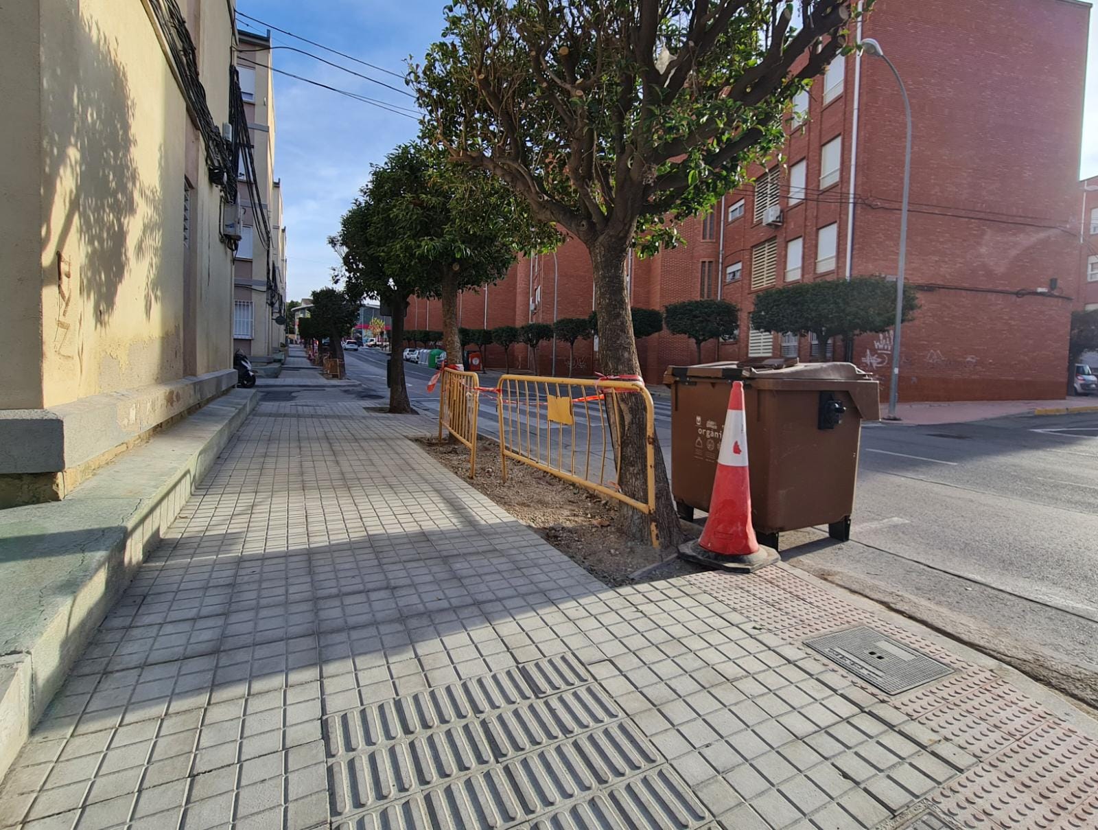 Actuación en San Francisco de Sales de Elda