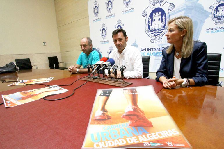 Un momento de la presentación.