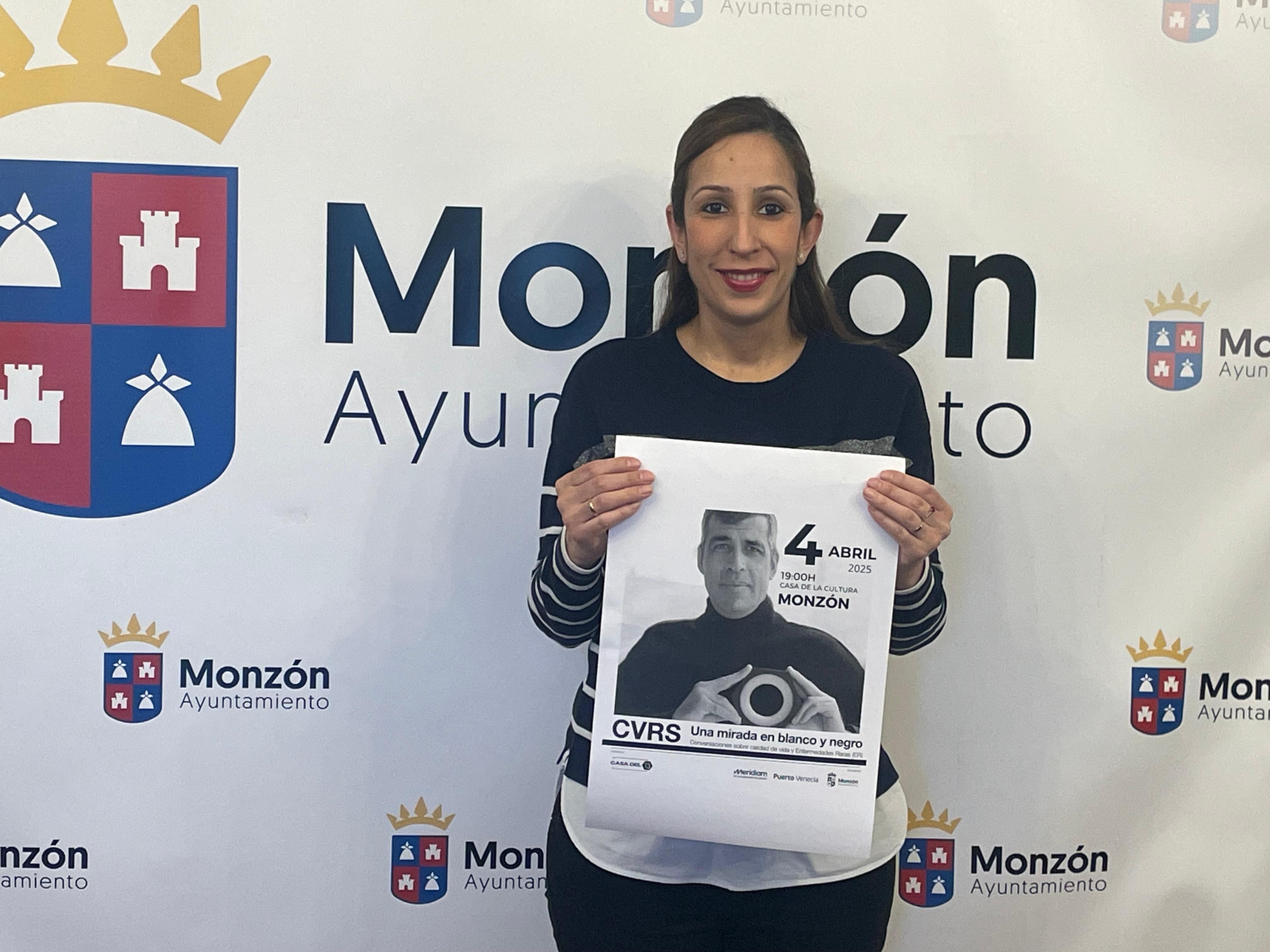 Mirella Martínez es concejal de Familia, Mayores y Servicios Sociales del Ayuntamiento de Monzón