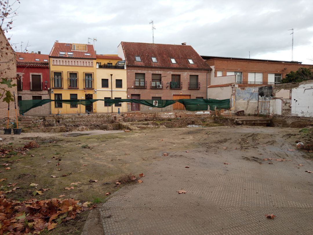 Terrenos contiguos al Palacio de Justicia