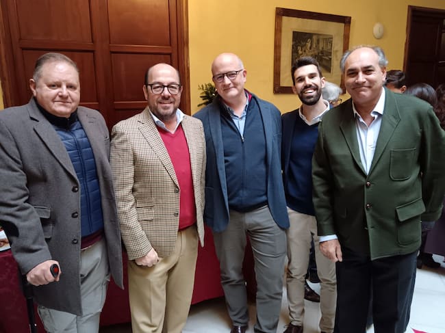 El equipo de Trabajadera en el Especial Navidad 2025