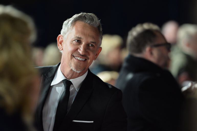 Gary Lineker durante una entrega de premios. 