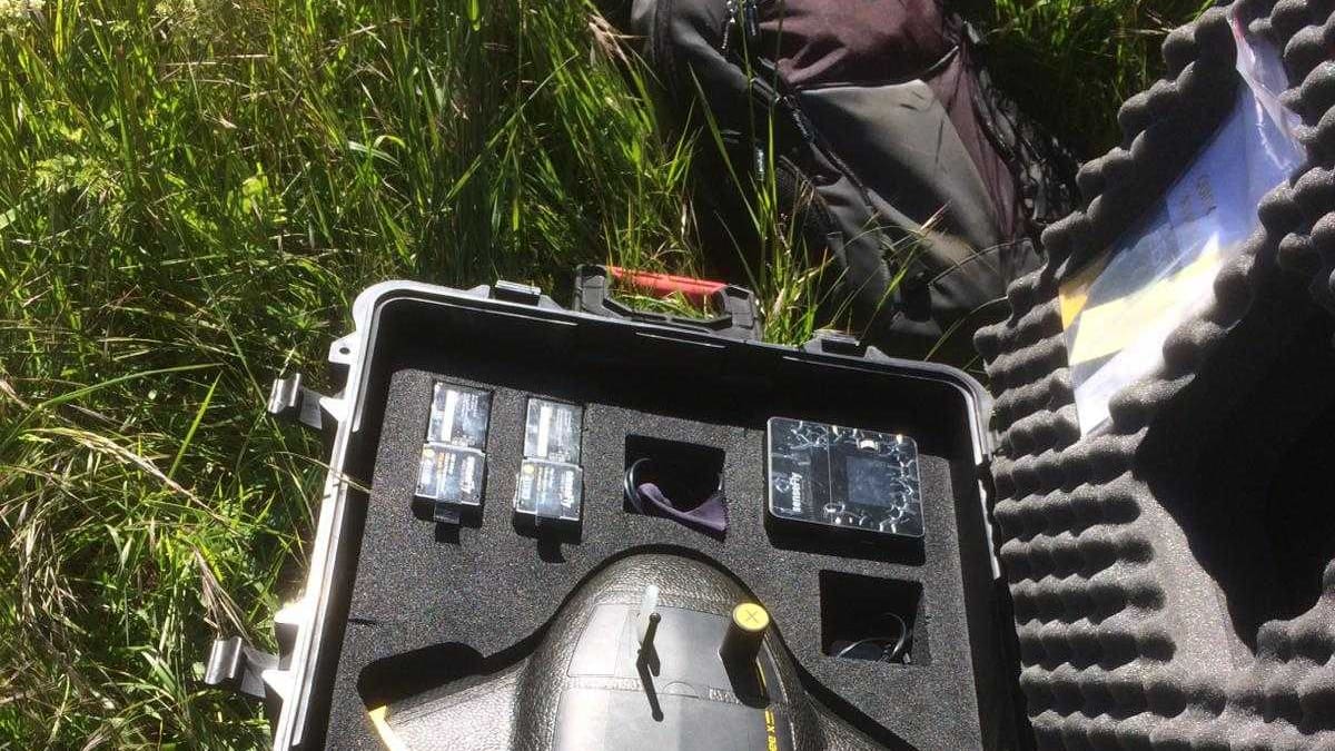 Escanean una zona de Barbenuta para mejorar la agricultura en montaña