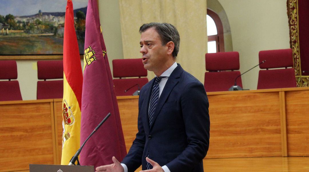 Marcos Ortuño, alcalde de yecla