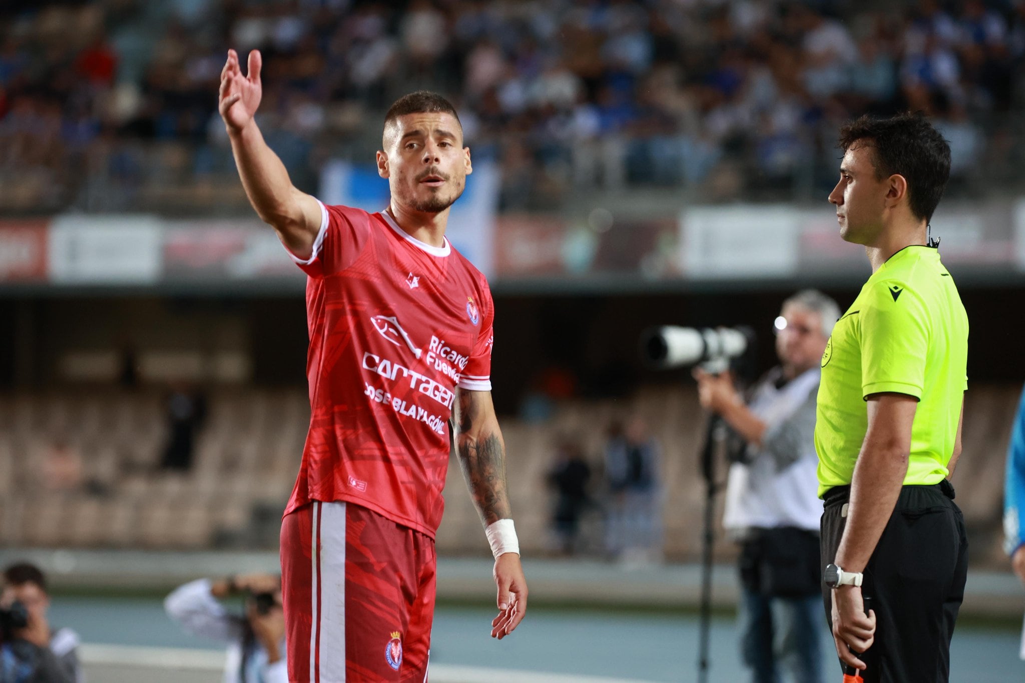 Imagen partido entre Xerez CD y Deportiva Minera