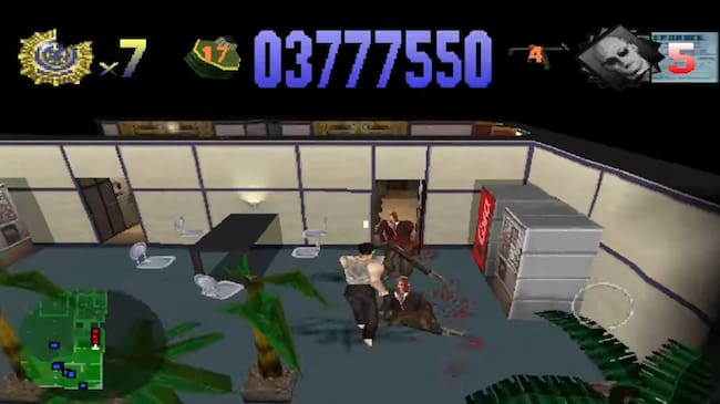 John McClane en la torre Nakatomi Plaza