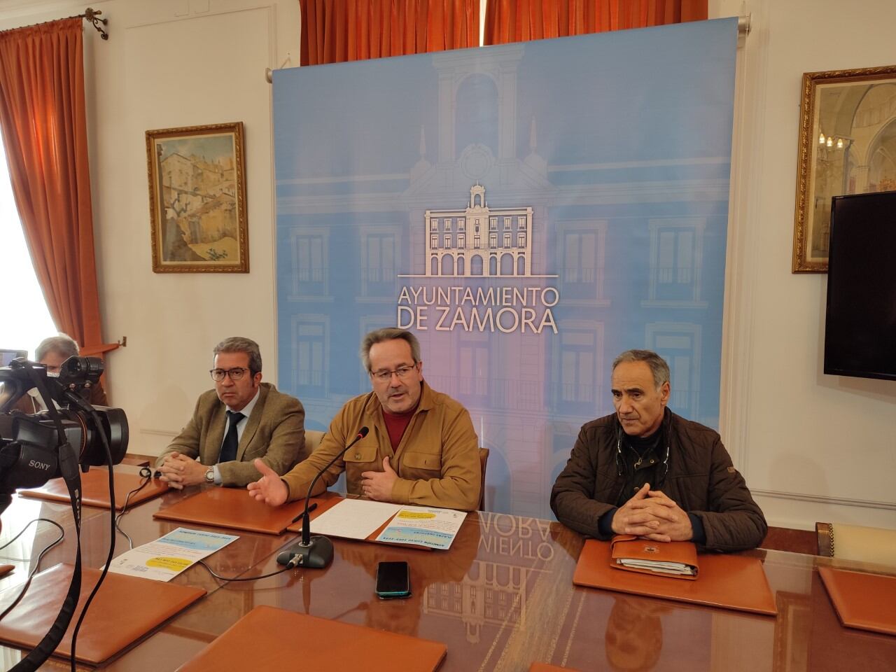 Francisco Guarido durante la rueda de prensa sobre las escuelas infantiles municipales