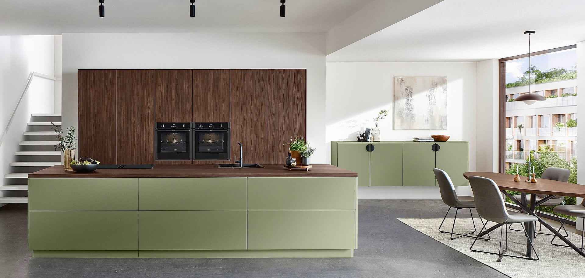 Cocina abierta KuchenHouse