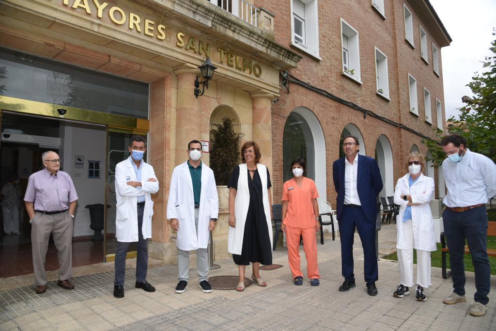 Residencia San Telmo. Un modelo de atención centrado en la Persona