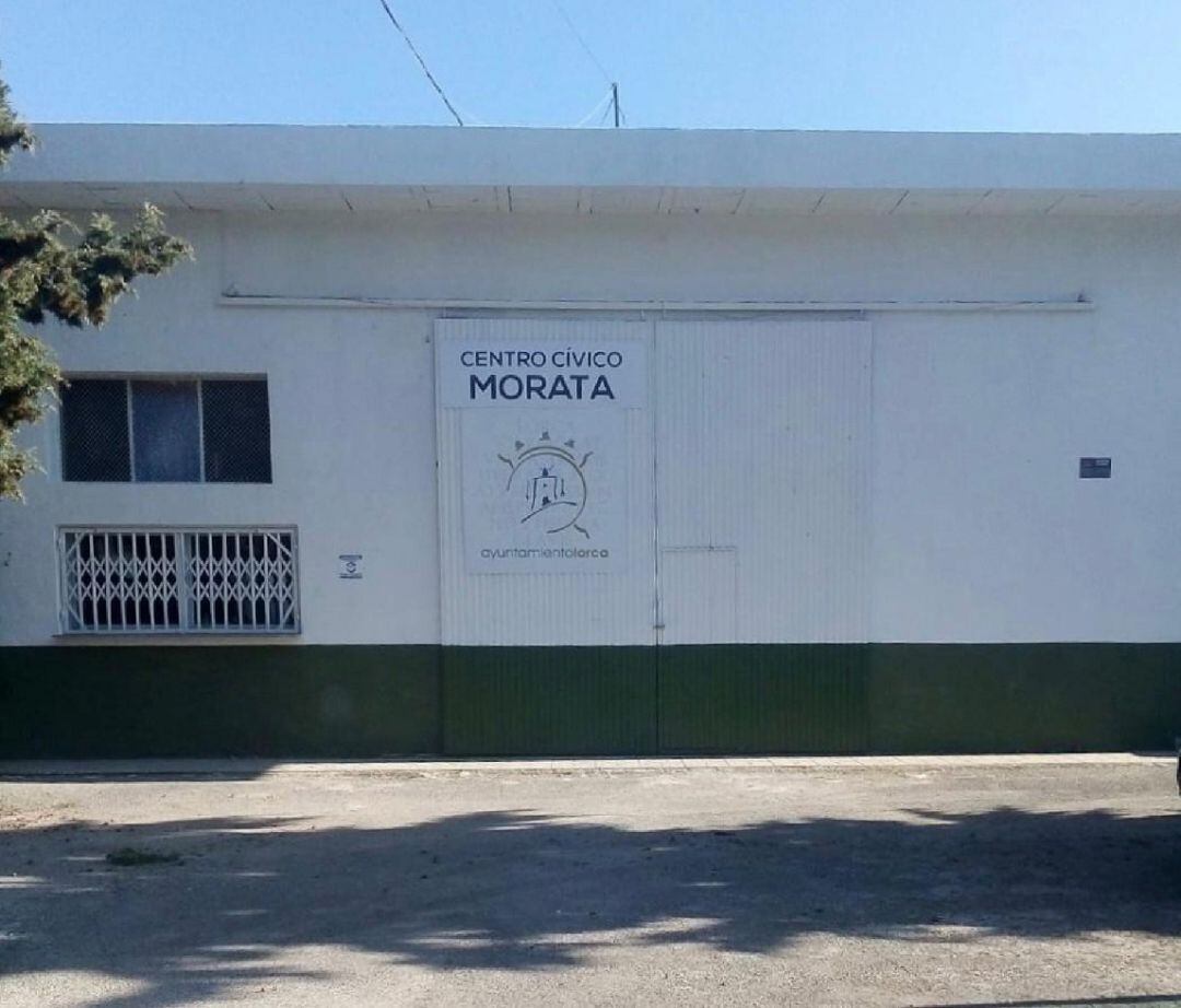 El Ayuntamiento de Lorca aprueba la contratación de la primera fase de los trabajos de acondicionamiento del Centro Cívico de Morata.