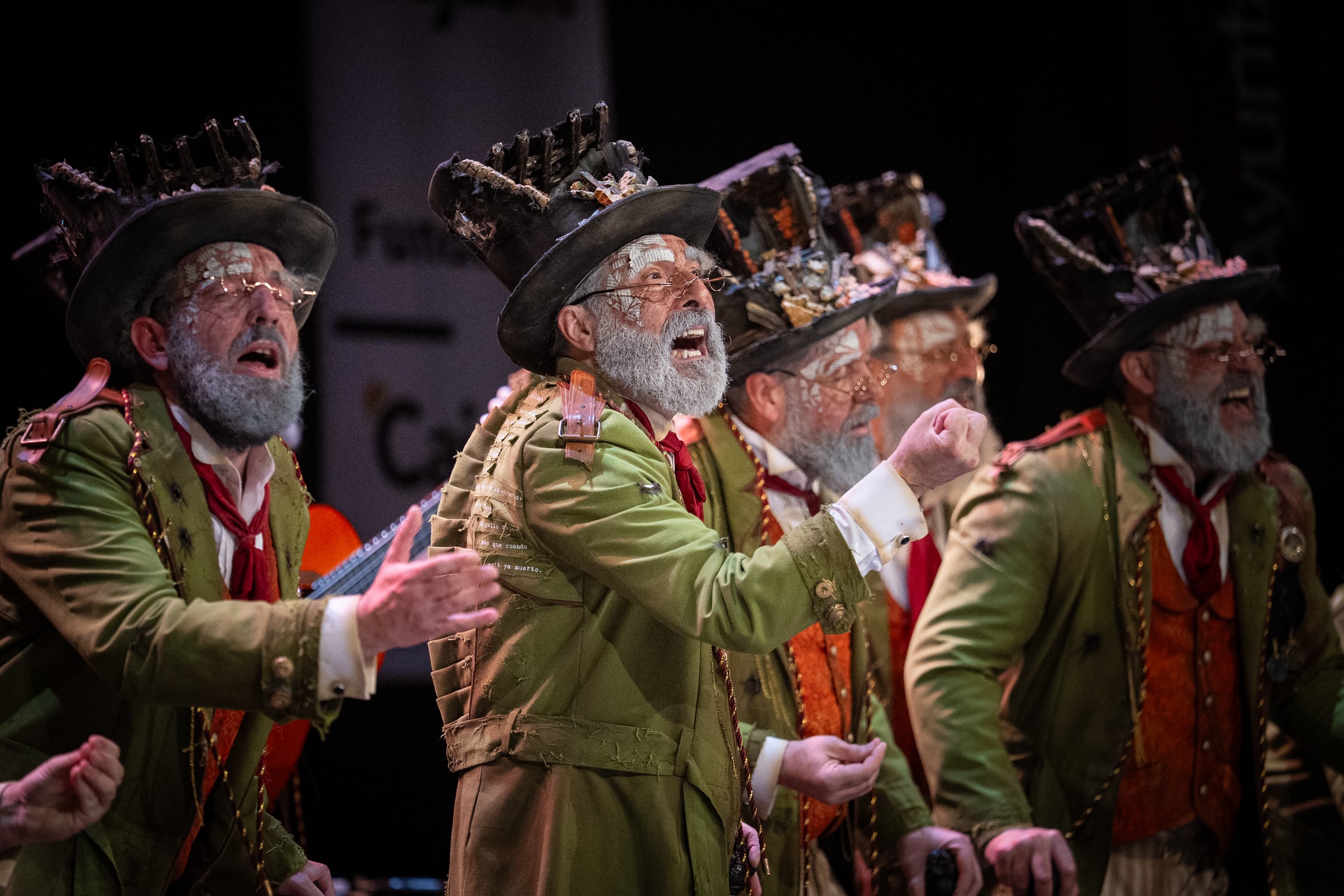 Comparsa: Los Humanos