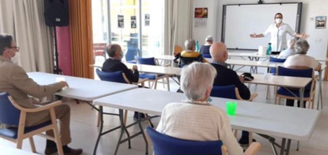 El centro de alzheimer en el Bierzo