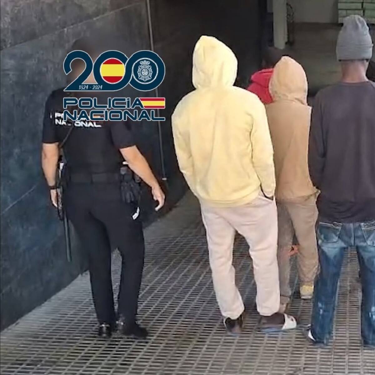 Seis detenidos en Murcia con 13 carros robados y un kilo de marihuana