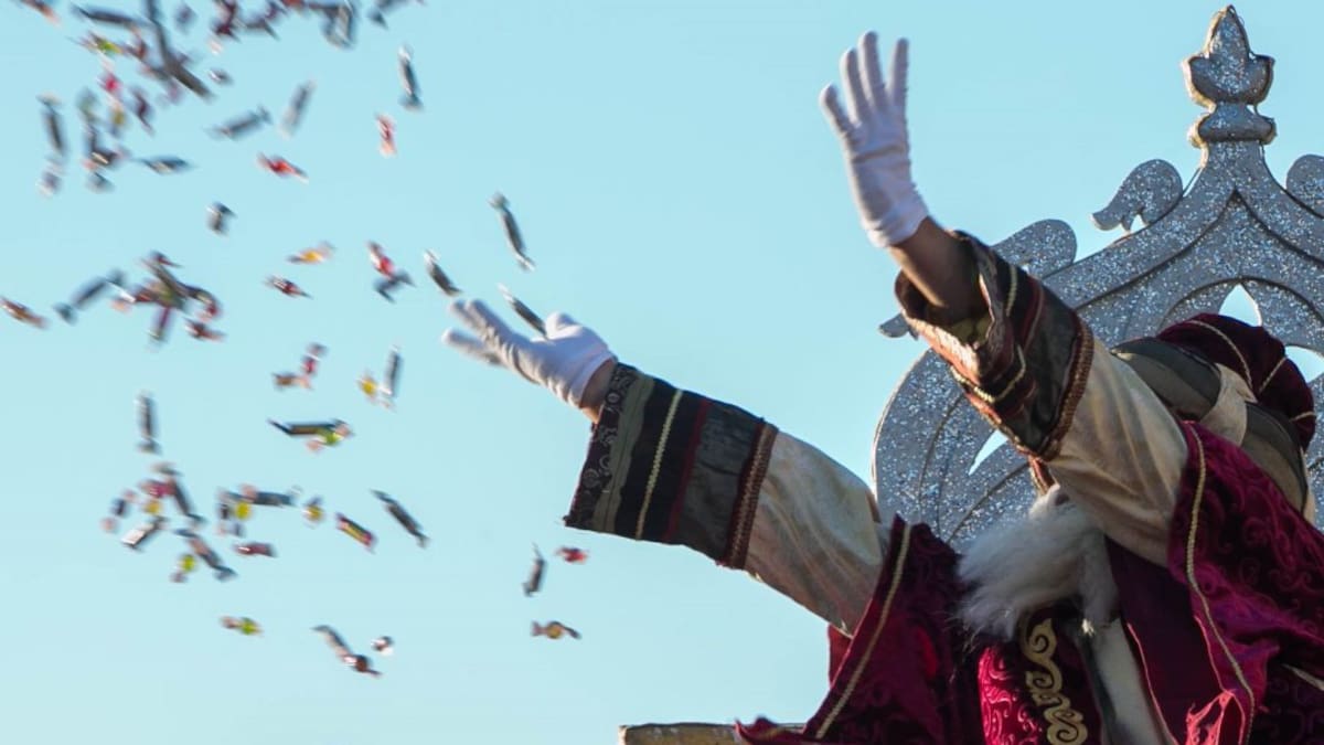 Los Reyes Magos abren las cartas de los más pequeños de la casa en la antena de Radio Sevilla