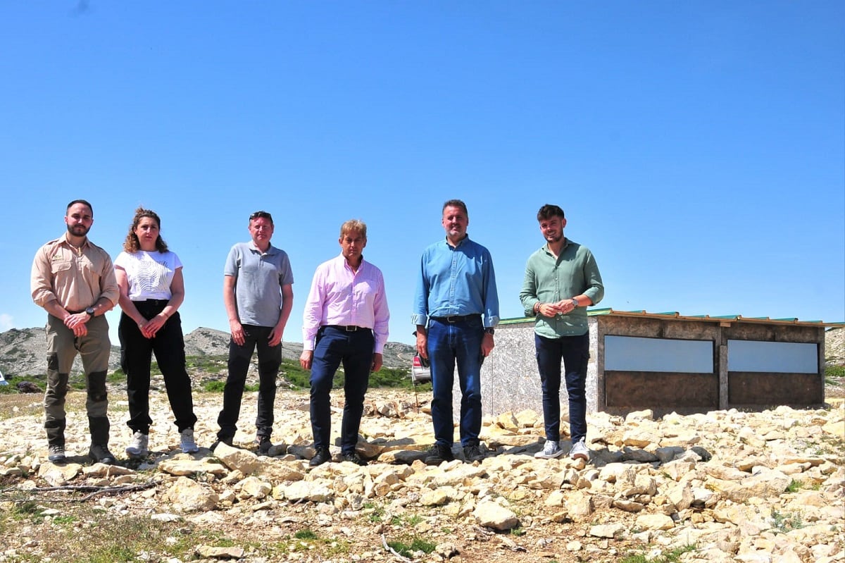 Parque Natural Sierra de Castril. Nuevo observatorio de aves rapaces