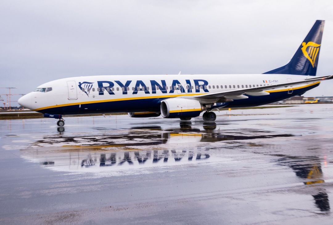 Un avión de Ryanair, en una imagen de archivo. 