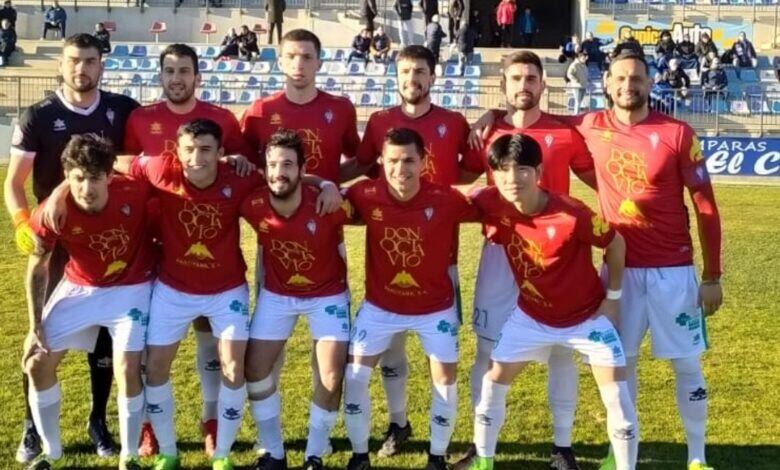 Alineación de los de Villarrobledo