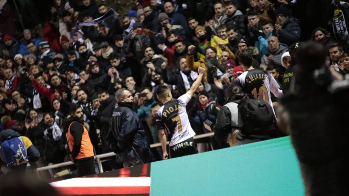 El cansancio y la satisfacción: dos palabras que definen el post partido de Unionistas ante el Madrid