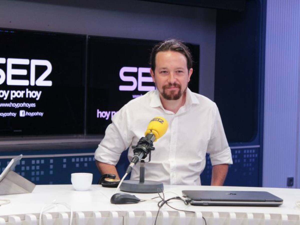 Iglesias: "El Gobierno hace que cada día haya más catalanes que se quieran ir"