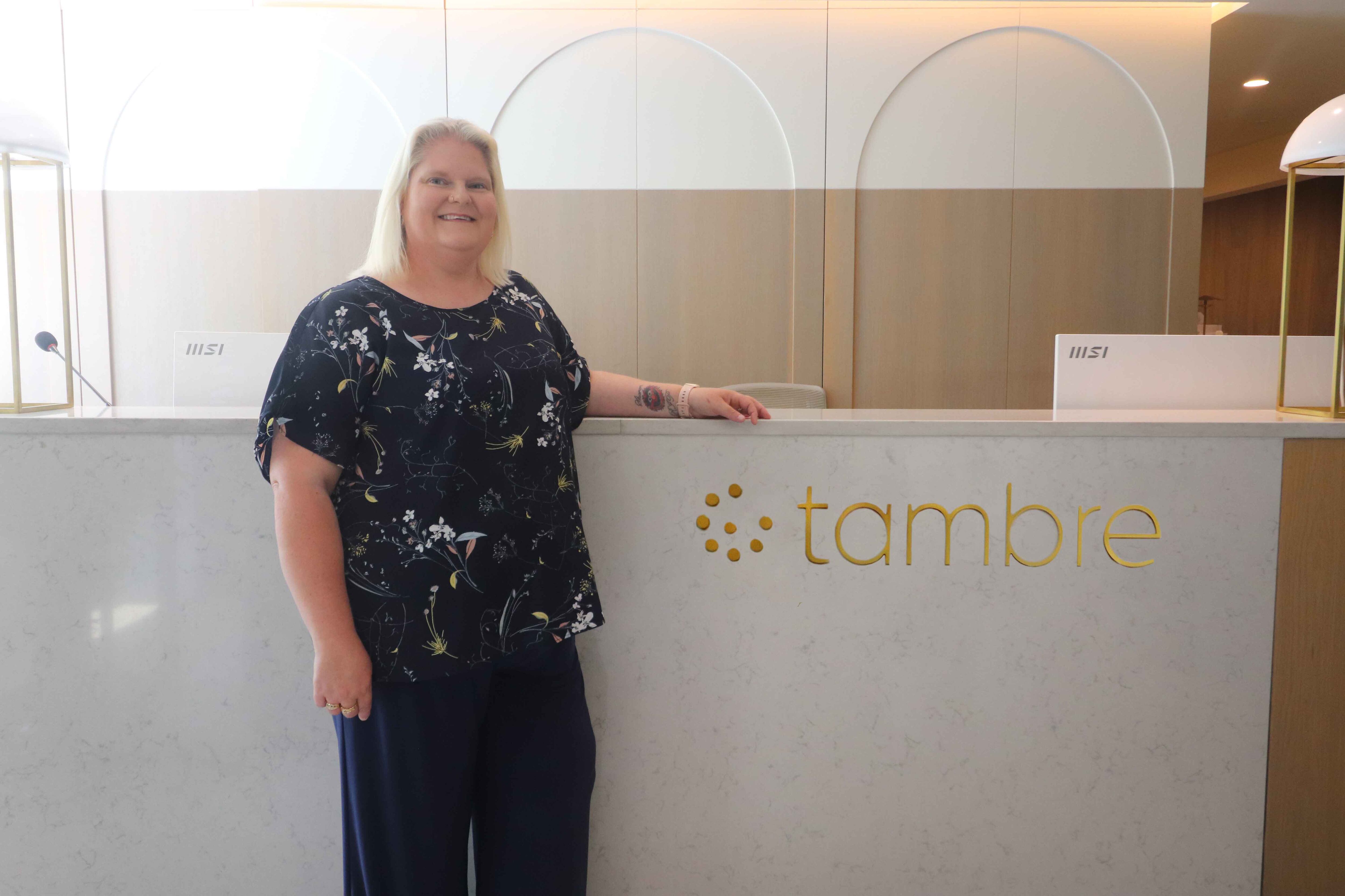 Louise Brown en Tambre Madrid