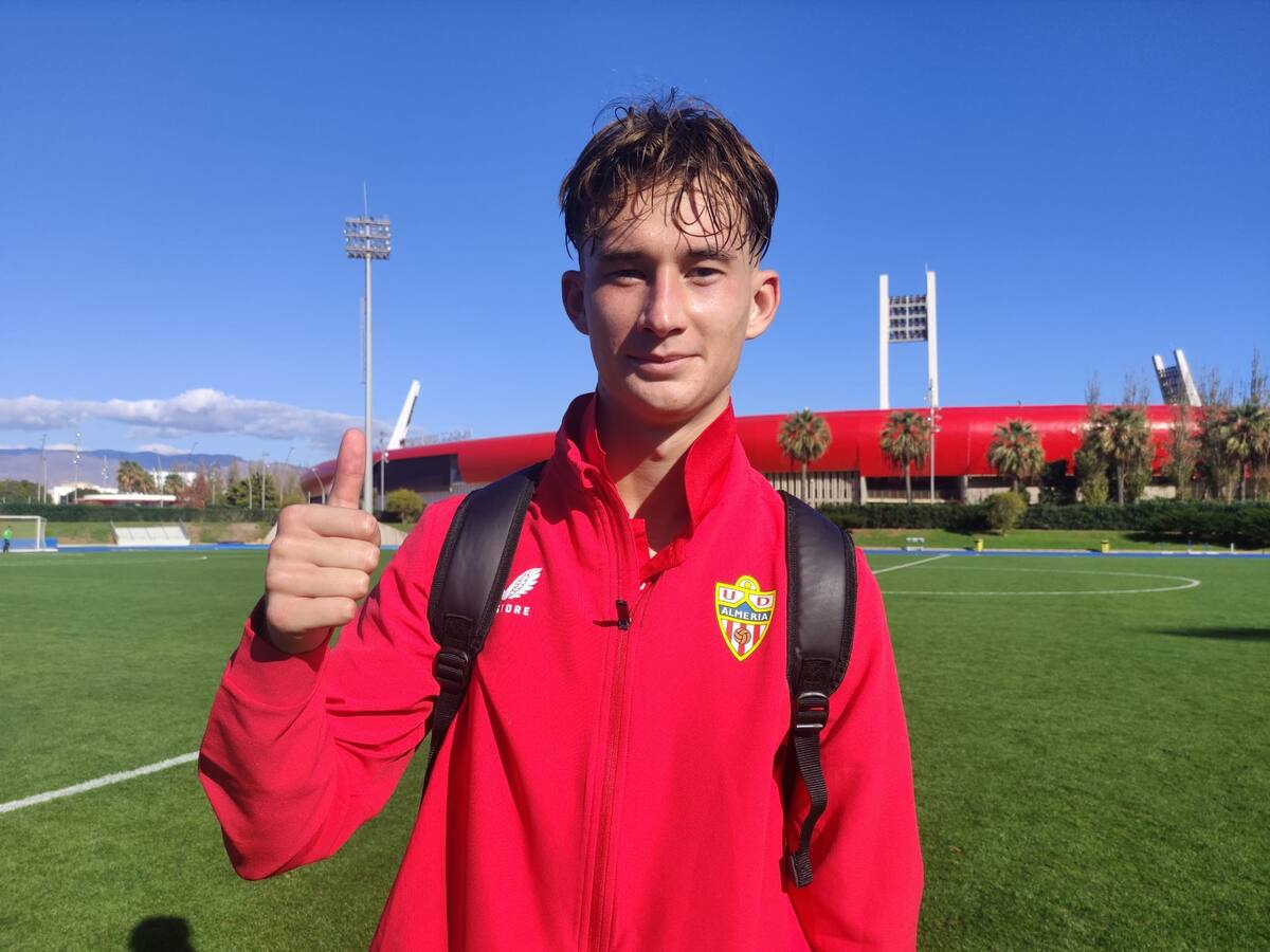 Svidersky: “Mi futuro está en el Almería”