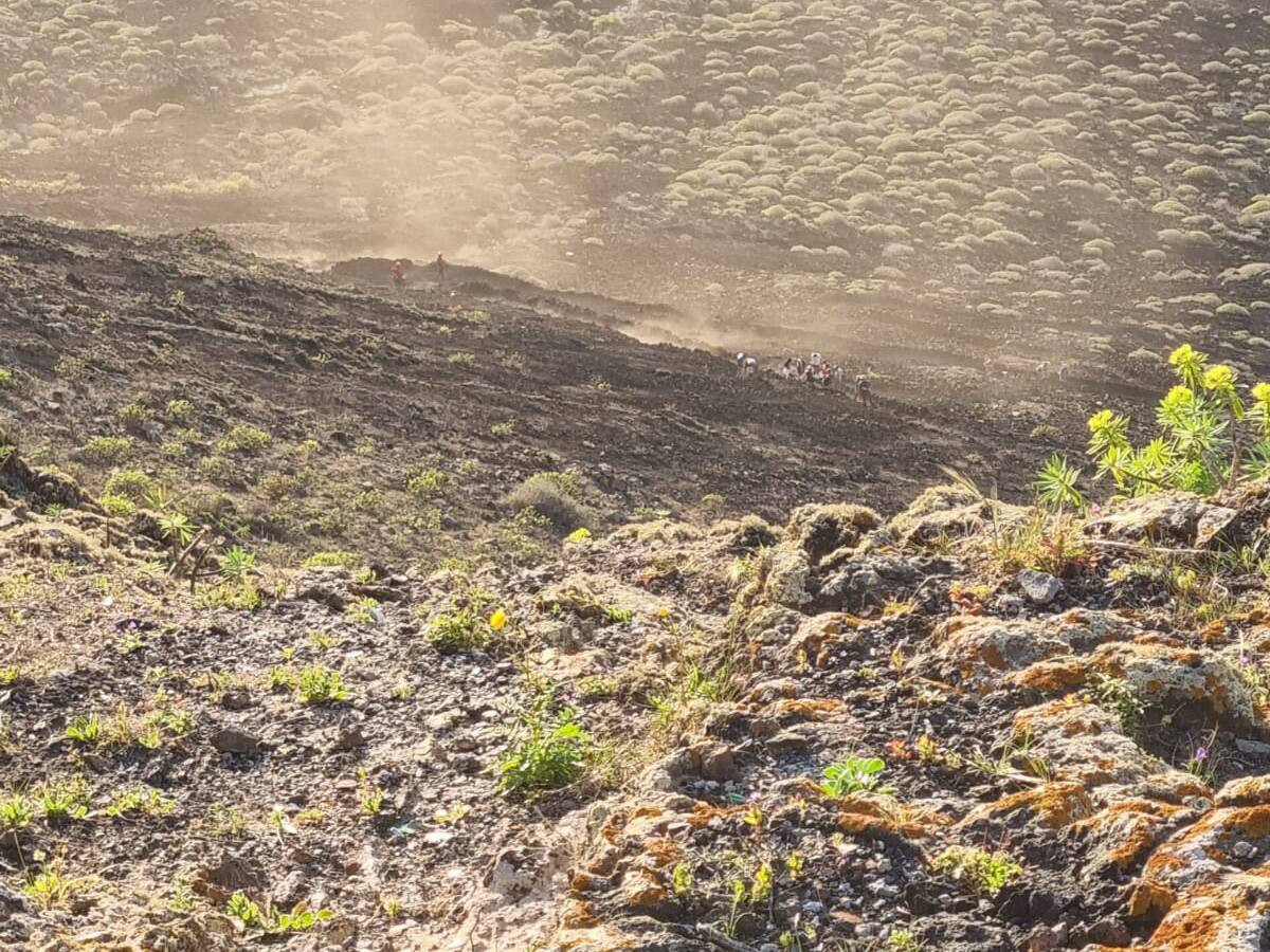 Fallece un hombre cuando descendía el "Camino de los Gracioseros", en Lanzarote