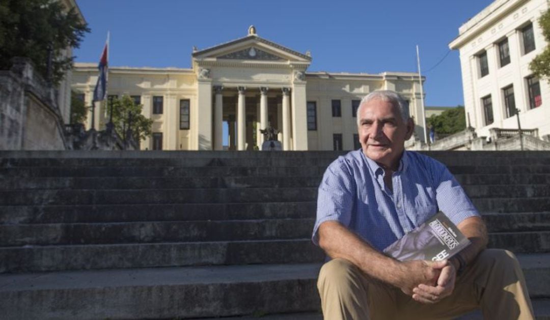 Joseba Sarrionandia, en su reaparición 31 años después en la Universidad de La Habana