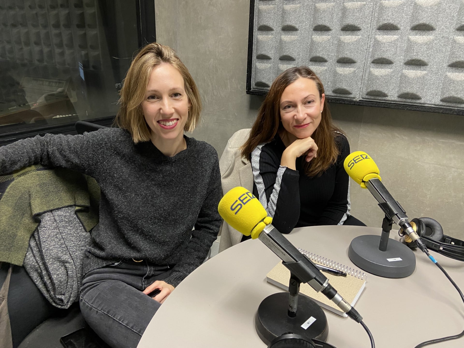 Joana Fernández y Mila Castillo