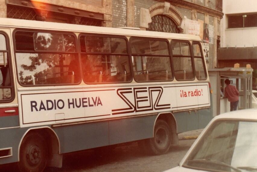 Autobuses urbanos de Huelva en 1982