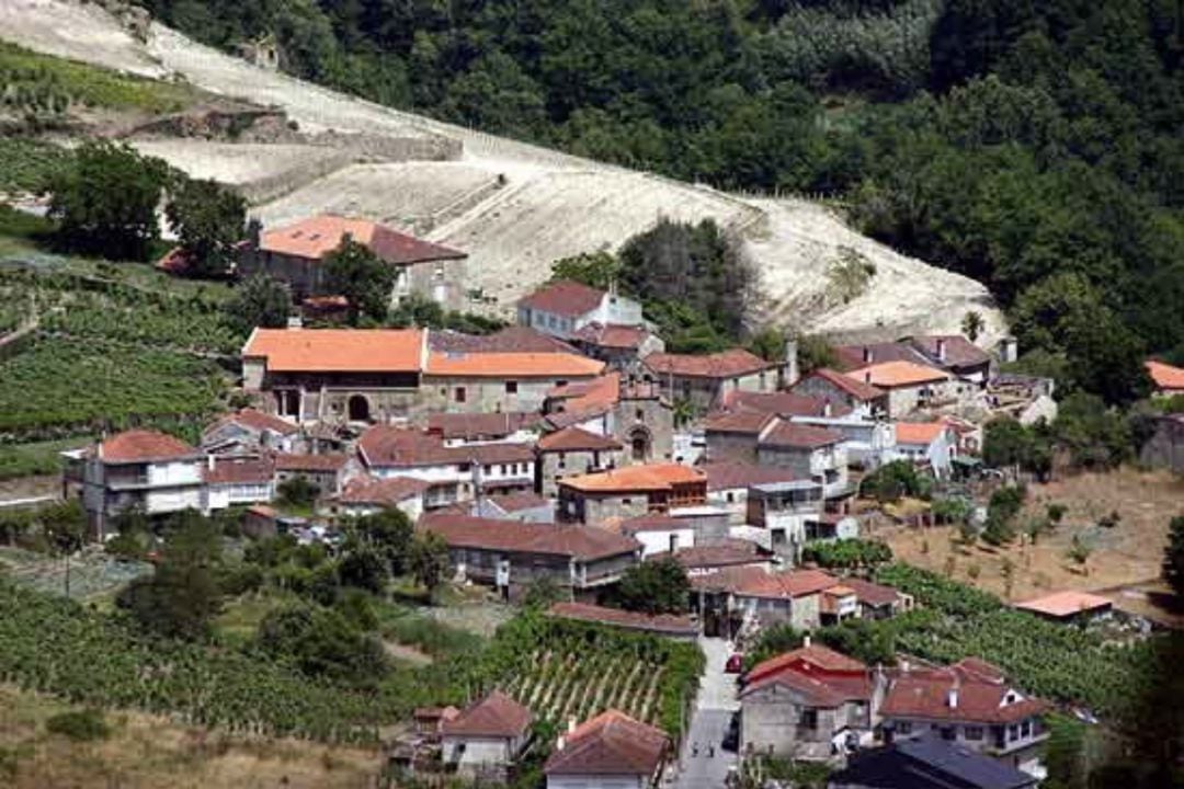 Imagen panorámica de Pazos do Arenteiro