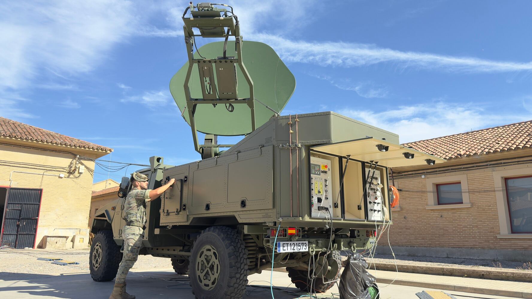 Para el Regimiento de Transmisiones nº1, ubicado en el acuartelamiento Sancho Ramírez de Huesca, se ofertan 27 plazas