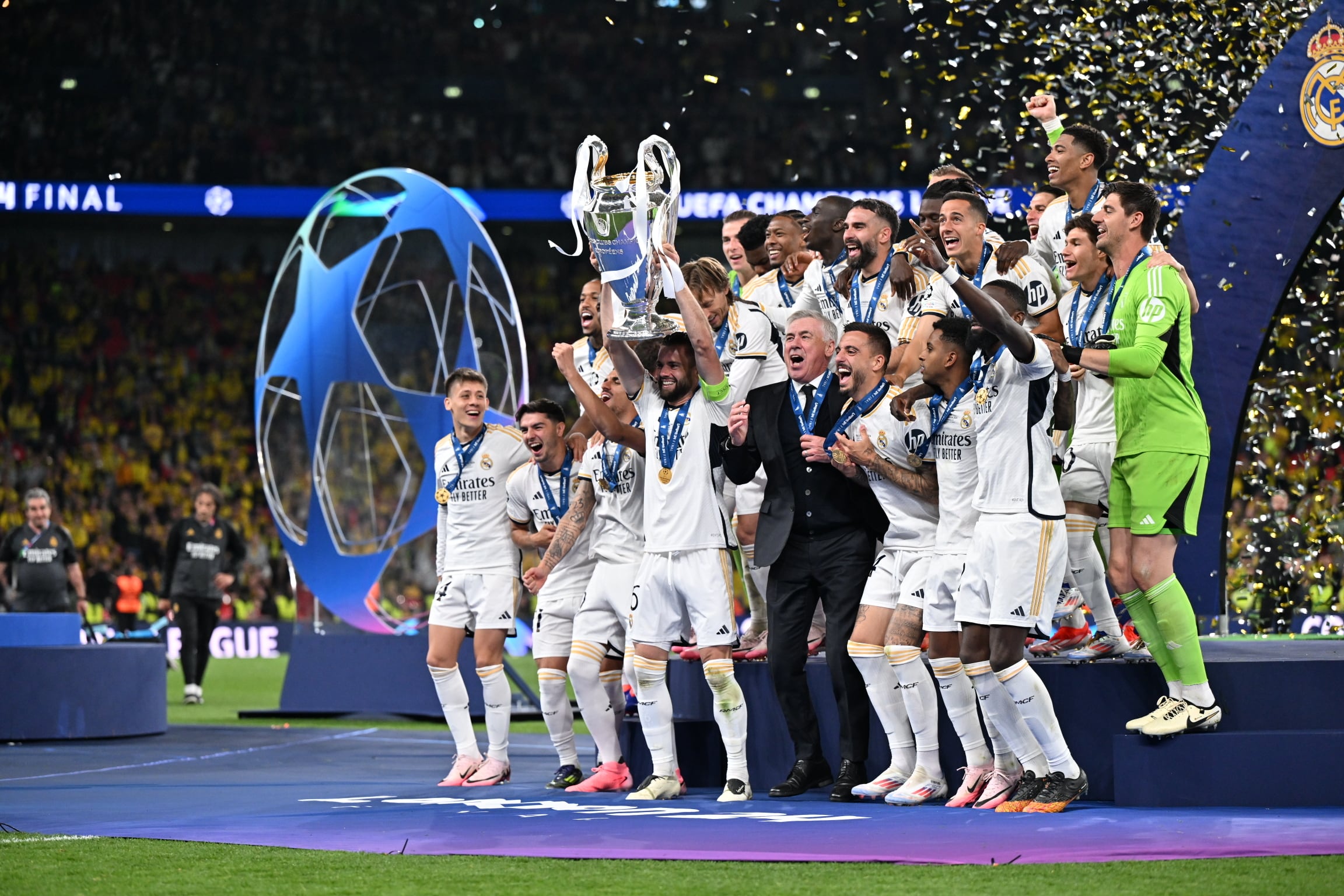 El Real Madrid se ha proclamado campeón de la Champions League 2024