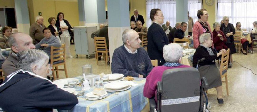 Residencia de ancianos