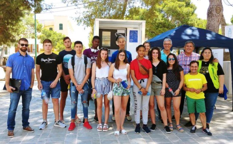 La recogida de envases por Sant Joan fue un éxito que ahora se quiere exportar a otras poblaciones.