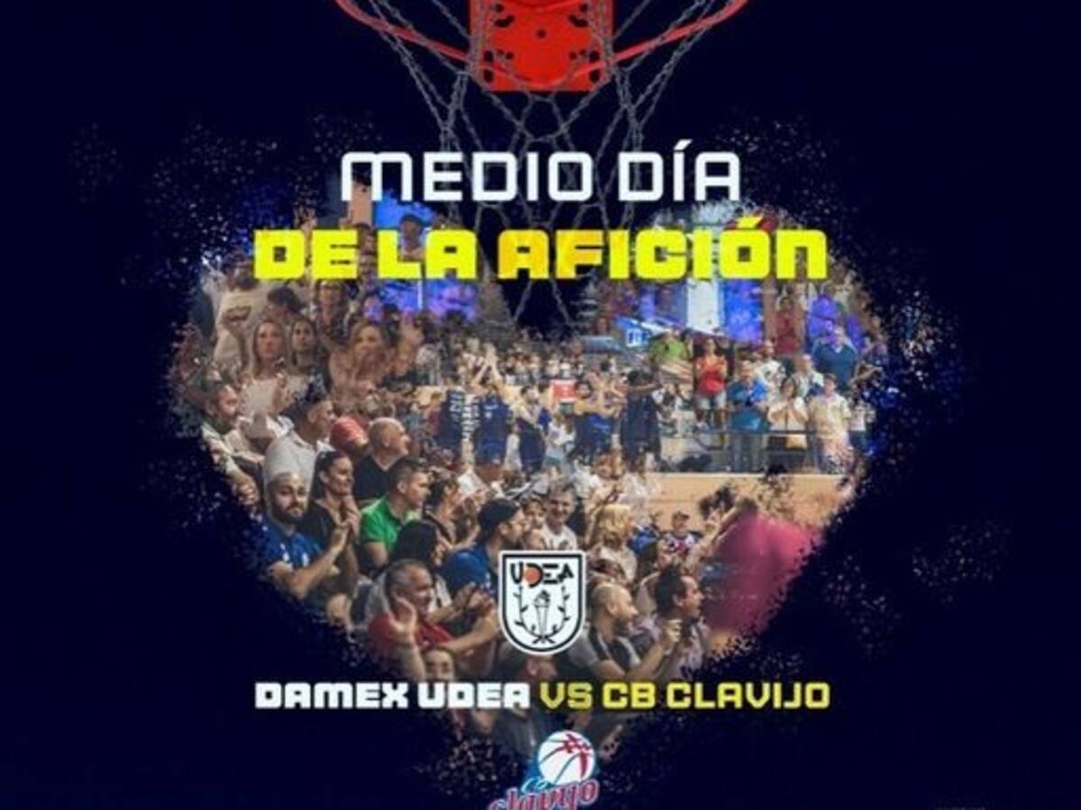 UDEA Algeciras se pide un lleno frente al CB Clavijo