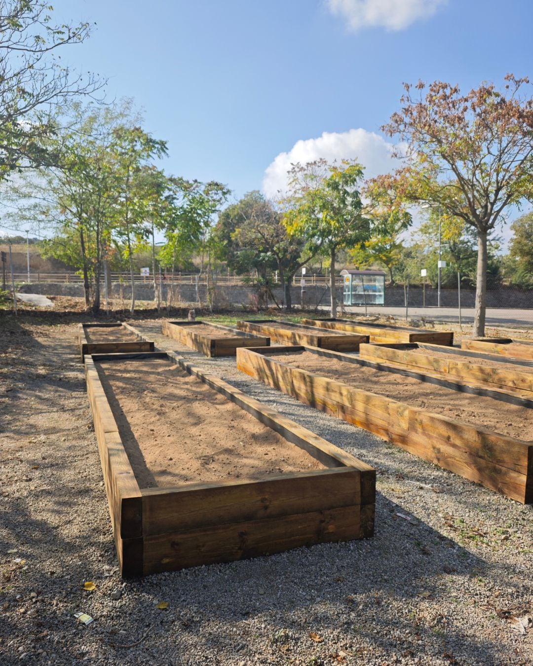 Barbastro estrena el espacio hortícola habilitado en Feria de Barbastro con un curso gratuito de horticultura ecológica
