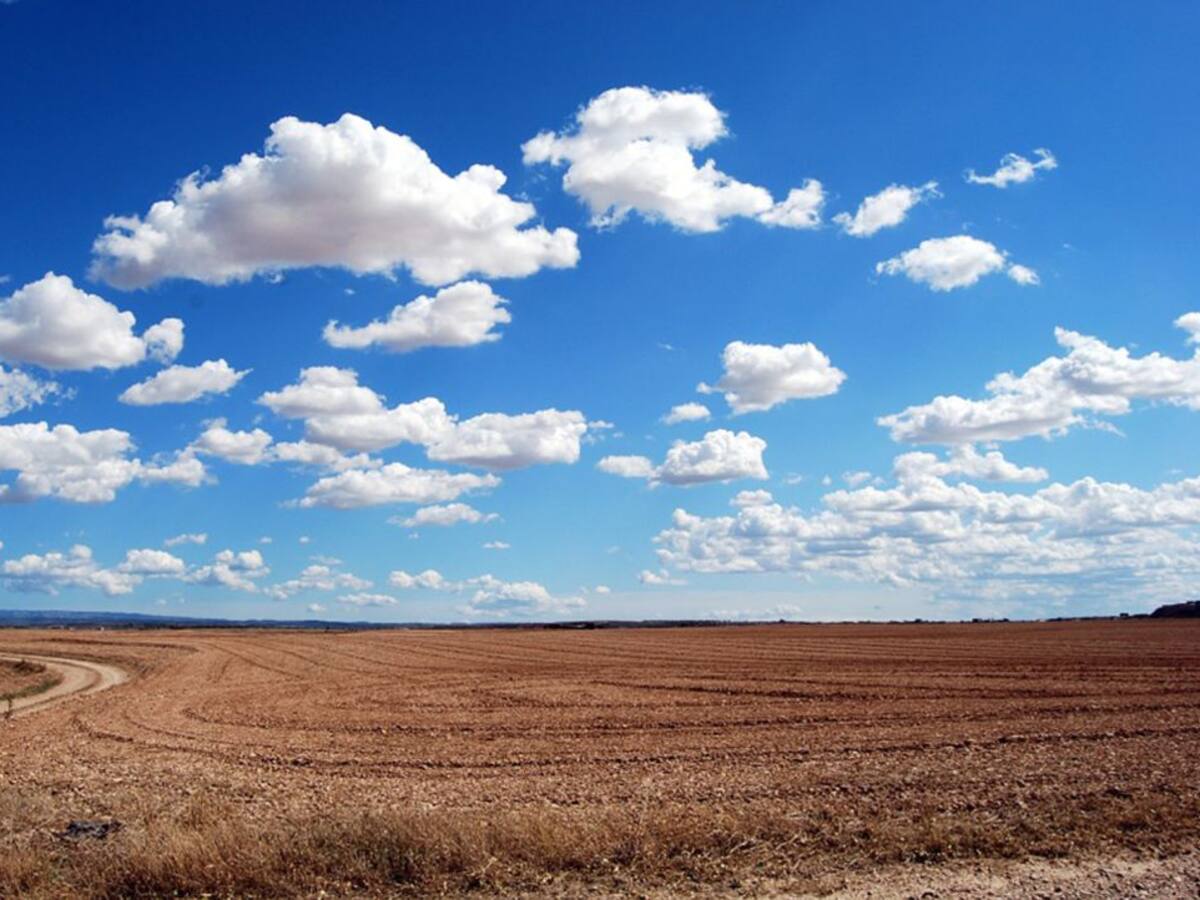 San Isidro va en tractor