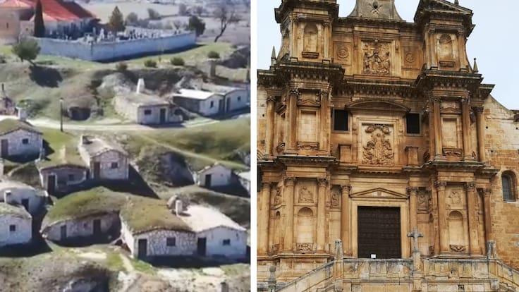 Jesús Briones, alcalde de Gumiel de Izán, y Javier Arroyo, alcalde de Moradillo de Roa, sobre el boom turístico en sus municipios impulsado por las redes sociales