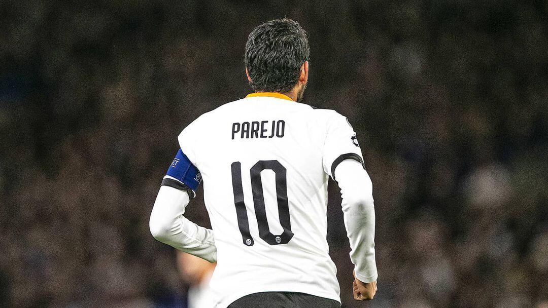 Parejo, en Stamford Bridge.