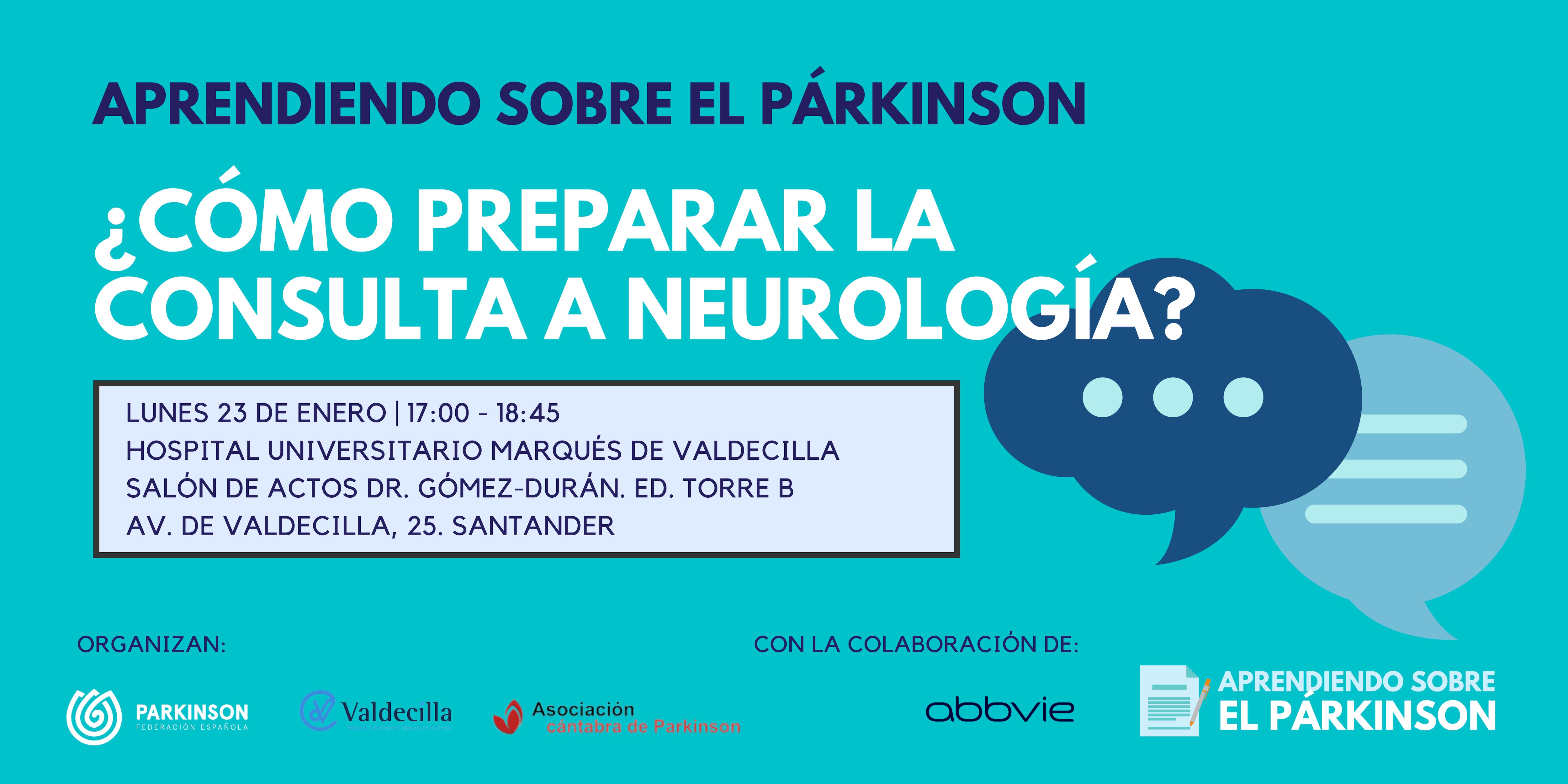 Jornada sobre parkinson.