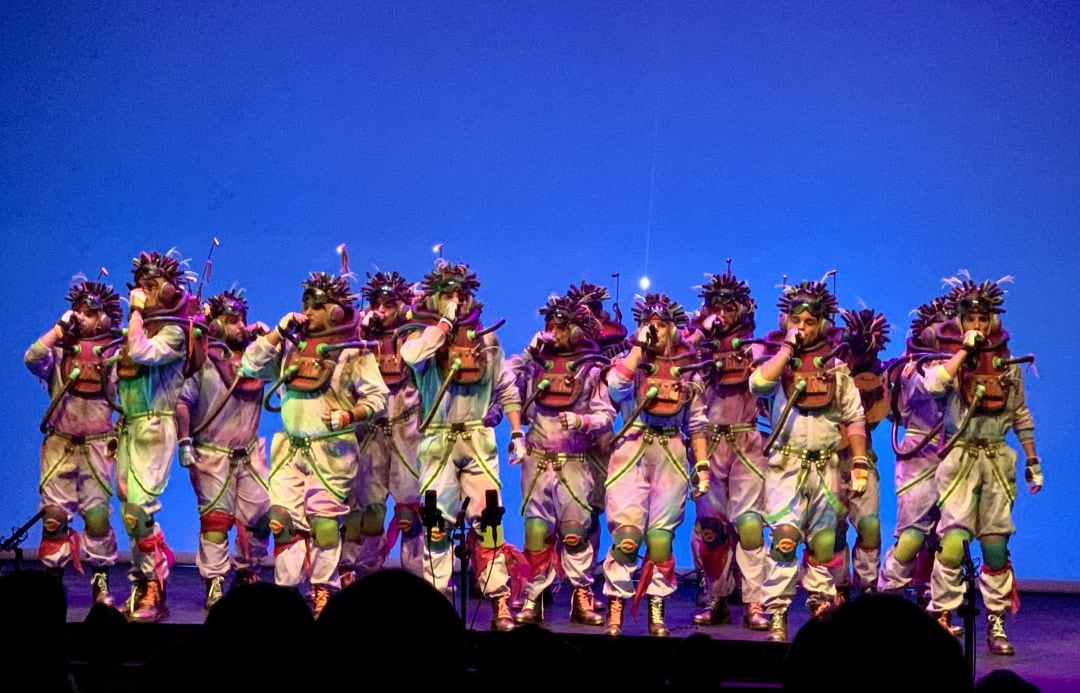 Los Okupas de La Luna, en su estreno en el Teatro Del Títere La Tía Norica