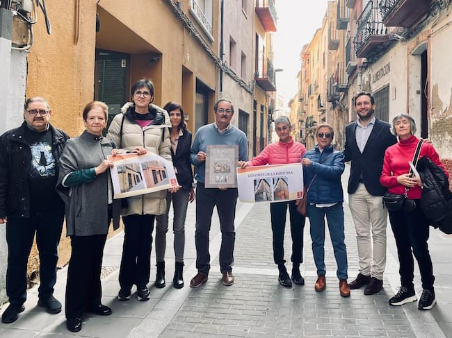 Momento de la presentación de "Colores de la historia"