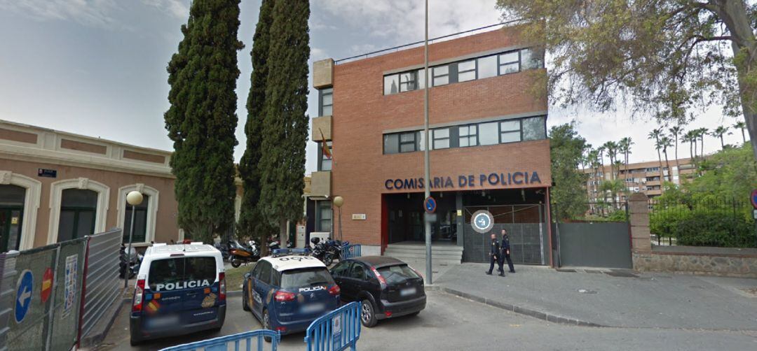 Comisaría del barrio de El Carmen de Murcia