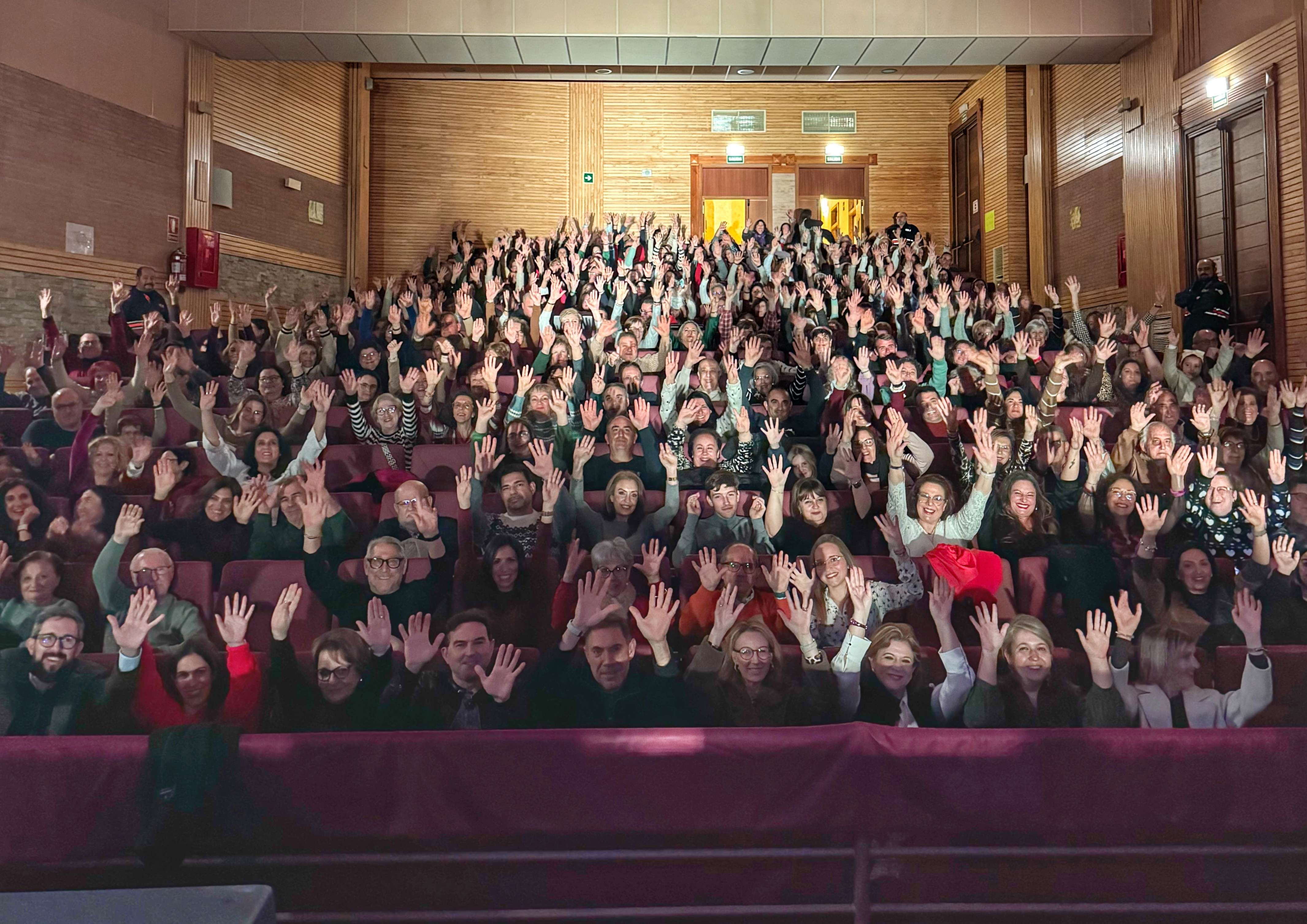 Escenario Dial David DeMaría Almadén