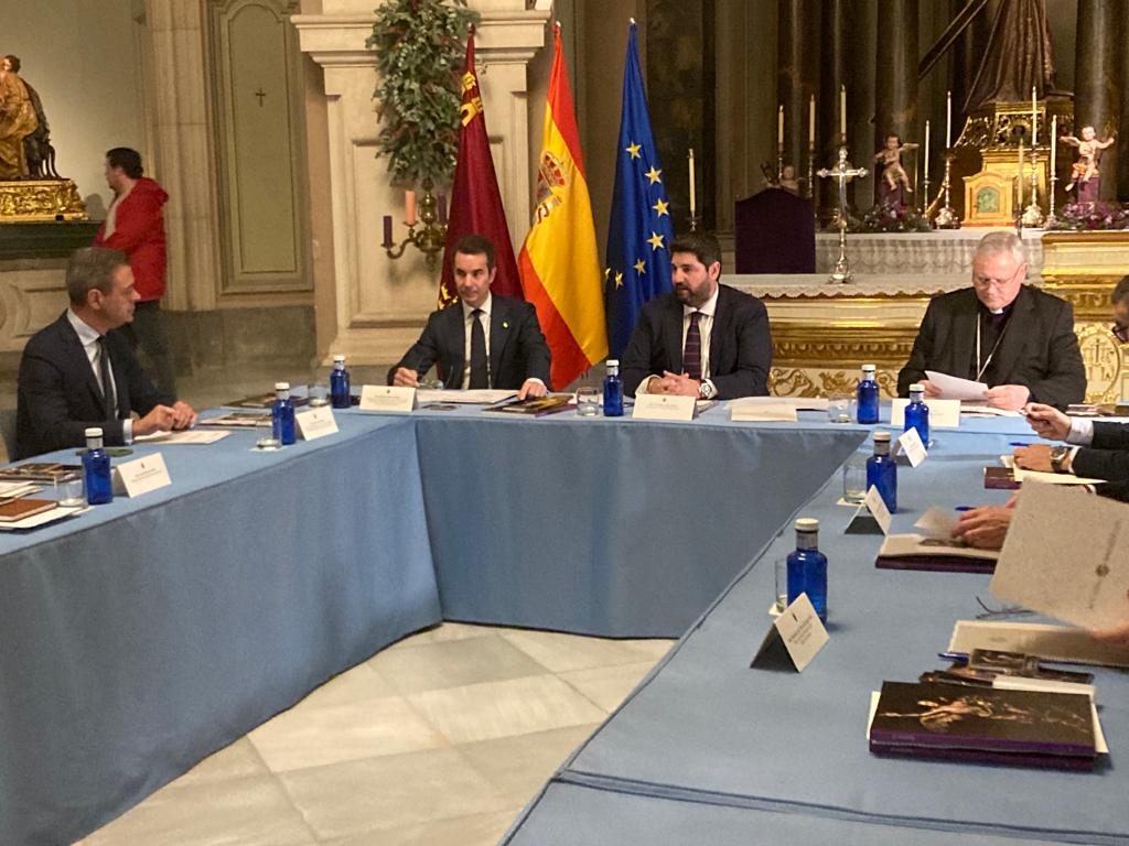 Reunión del Patronato del Museo Salzillo