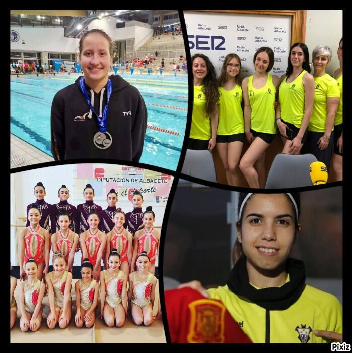 Se cierra 2022: un gran año para el deporte femenino en Albacete