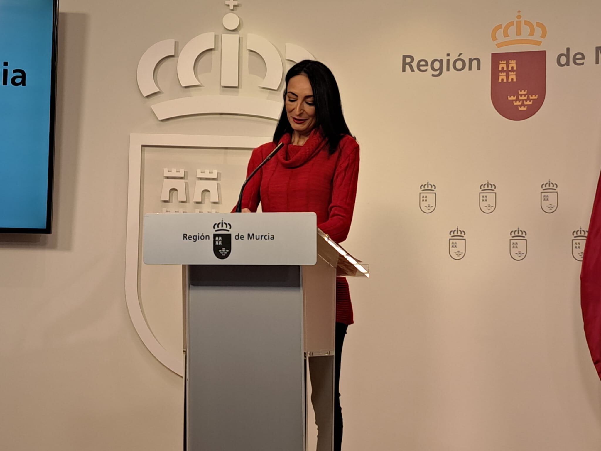 La portavoz del Gobierno, Valle Miguélez