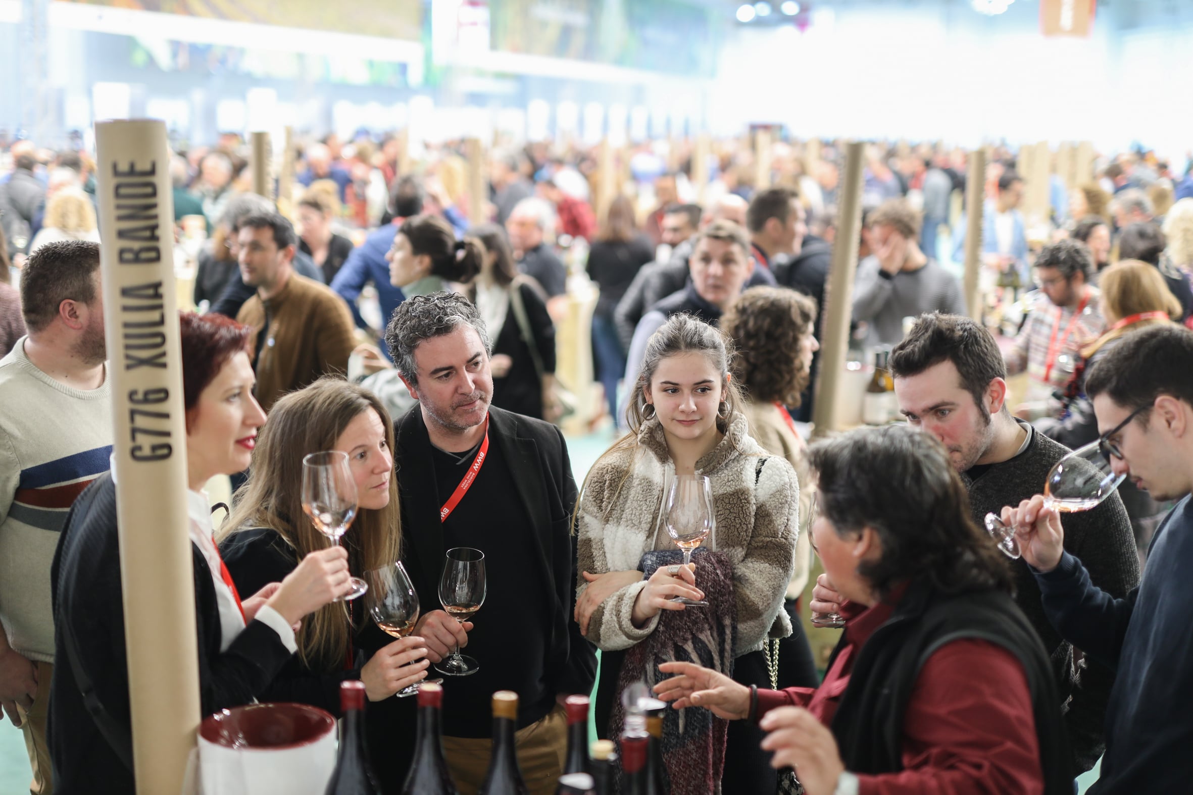 La zona Artisan ha sido una de las más concurridas de la Barcelona Wine Week.